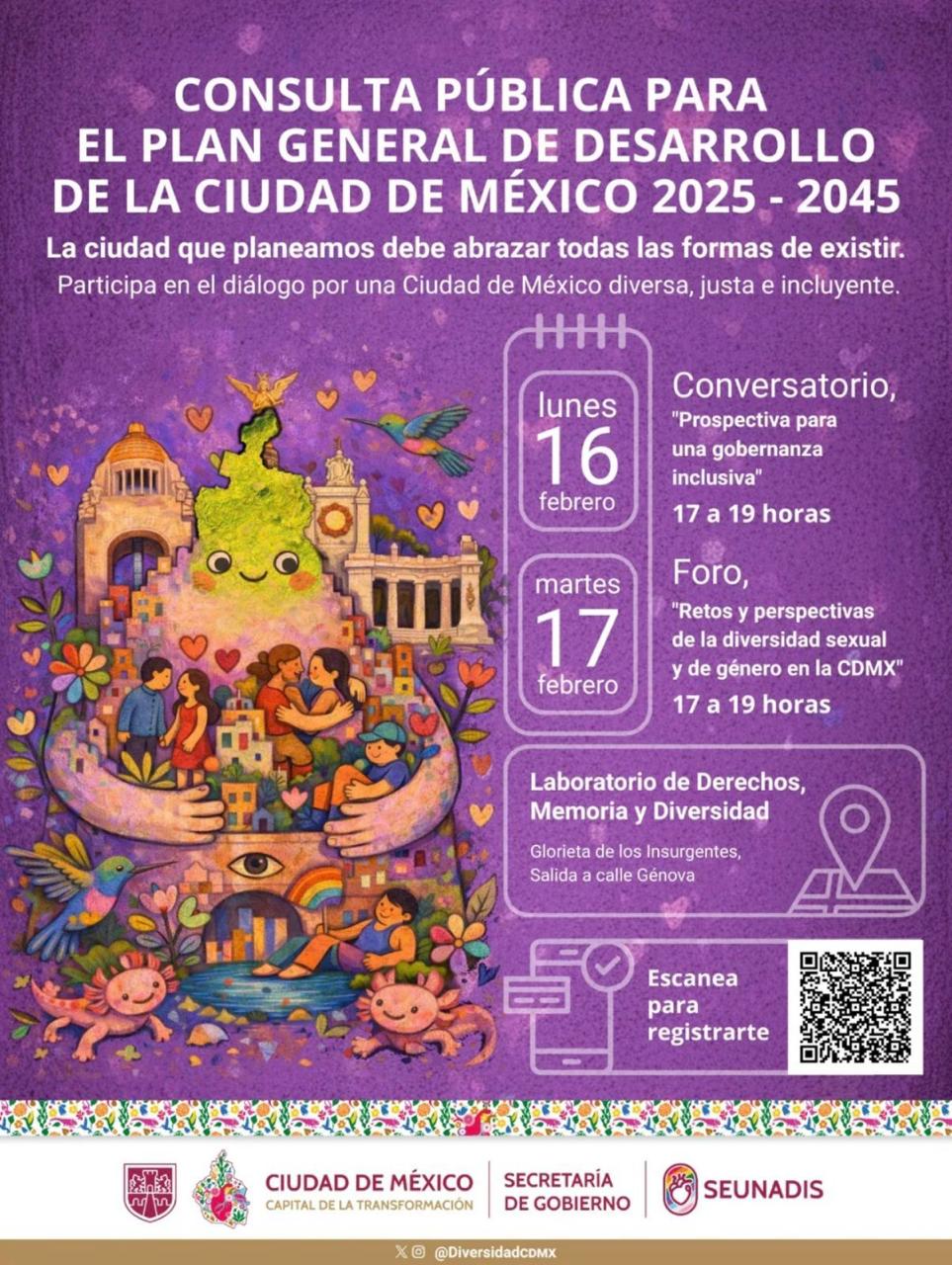 La ciudad que planeamos debe abrazar todas las formas de existir