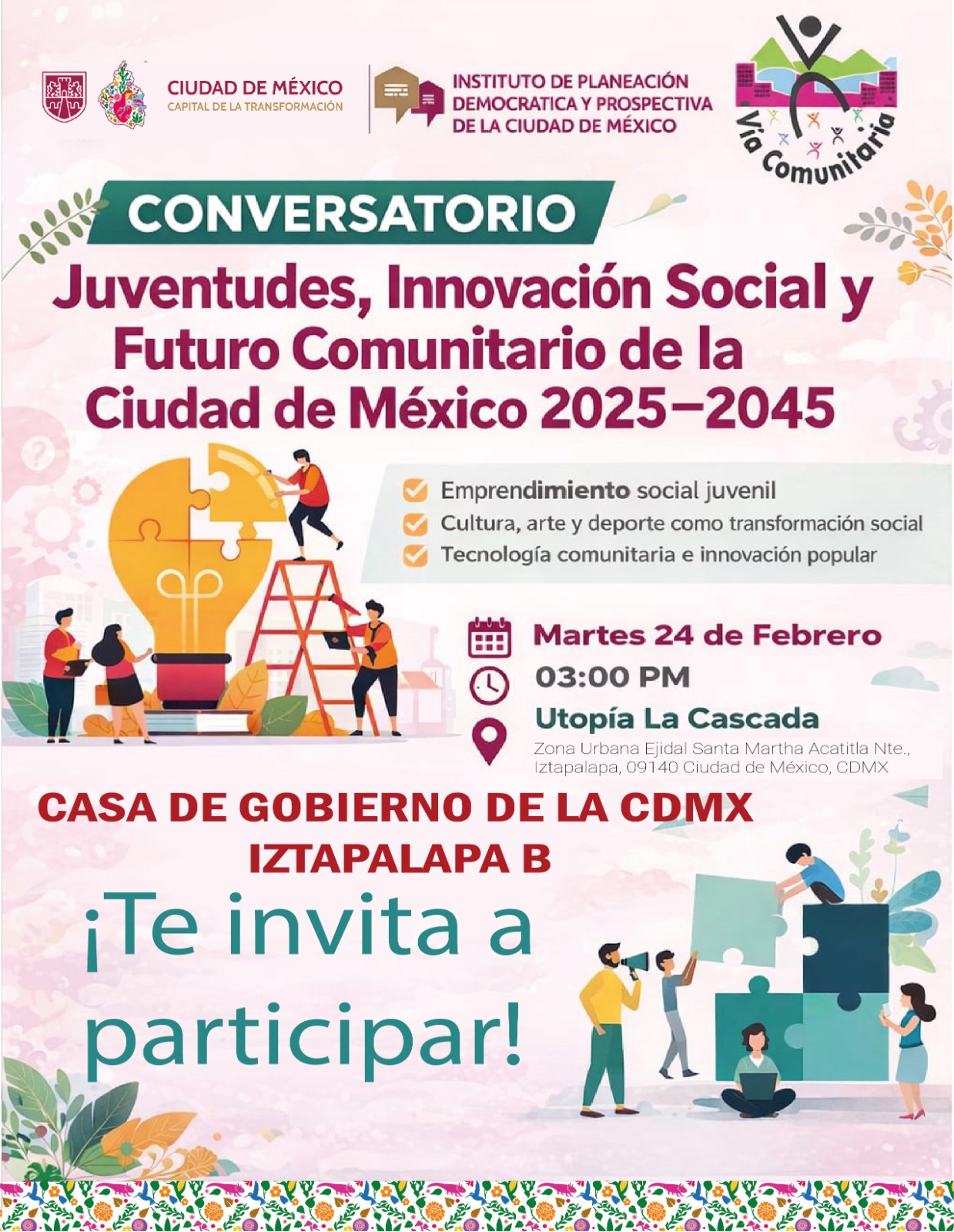 Juventudes, Innovación Social y Futuro Comunitario de la Ciudad de México 2025-2045