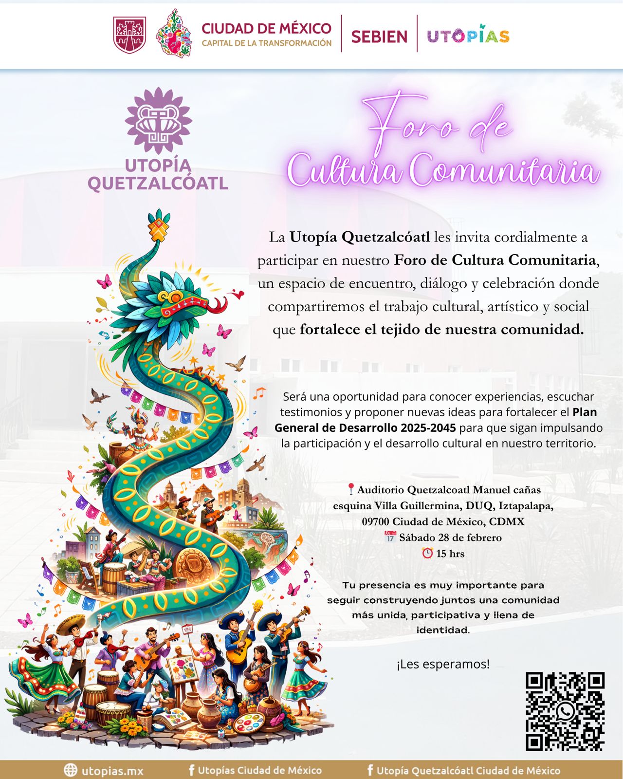 Foro de Cultura Comunitaria