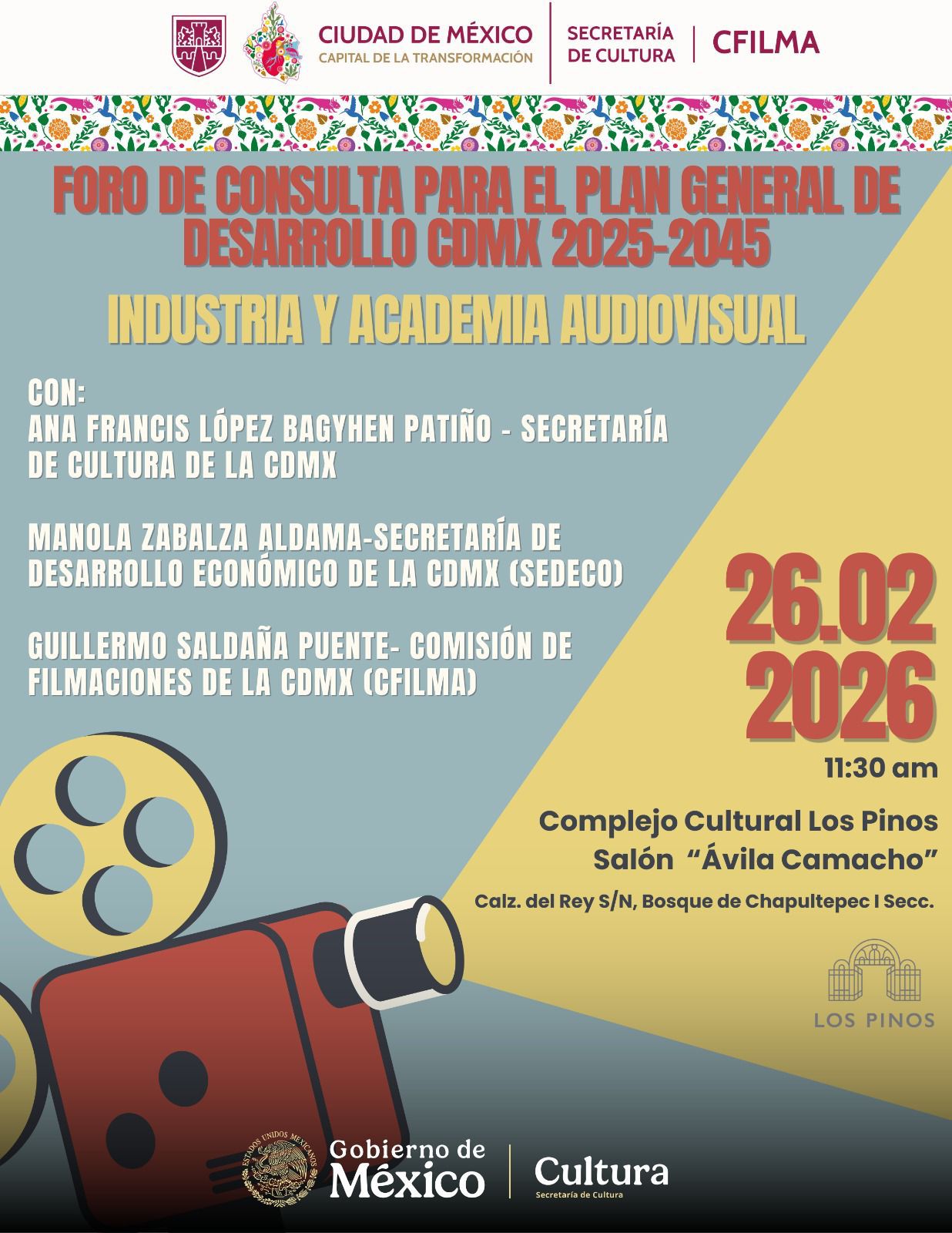 Foro Industria y Academia Audiovisual