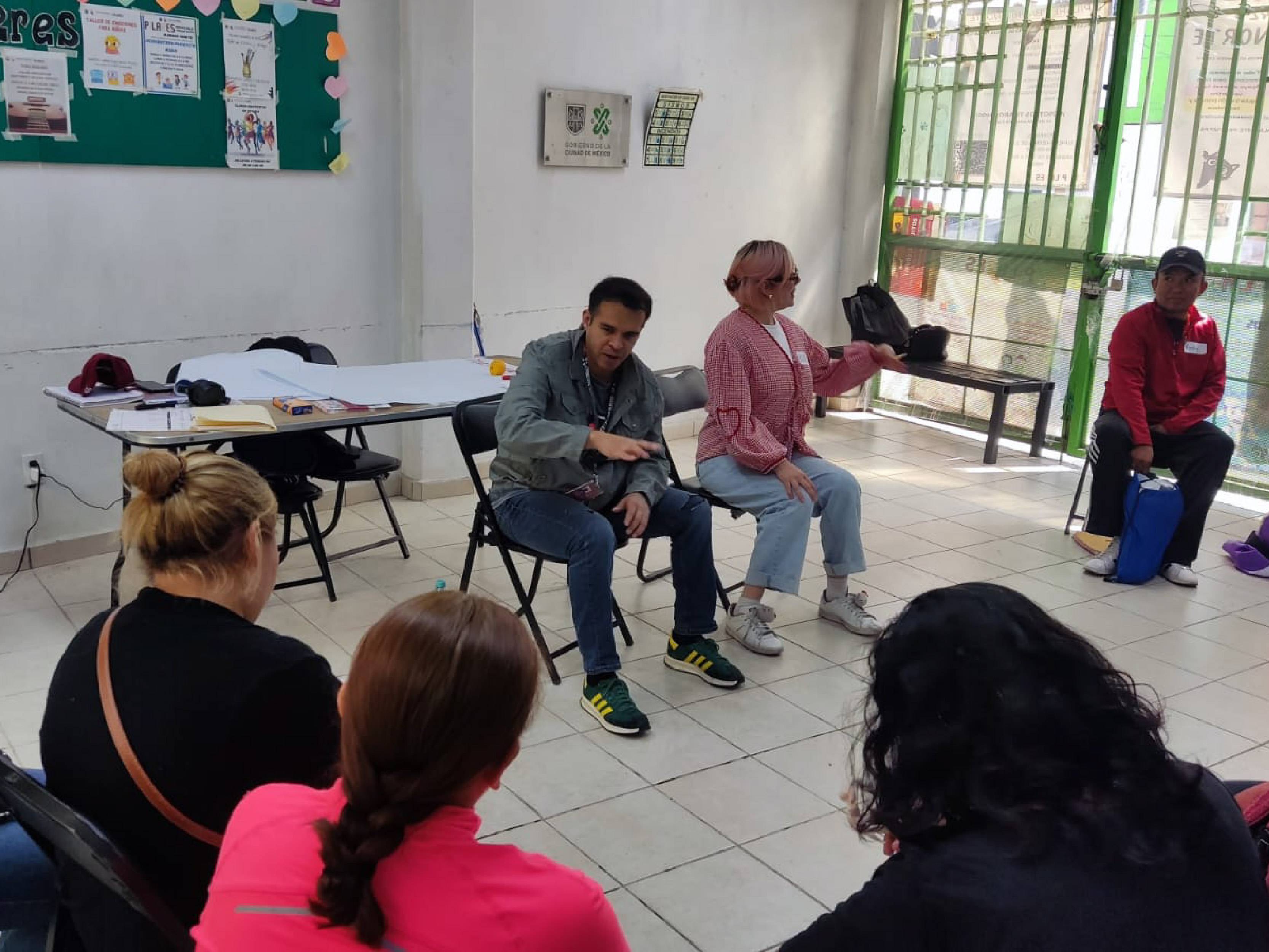 PILARES Barrio Norte