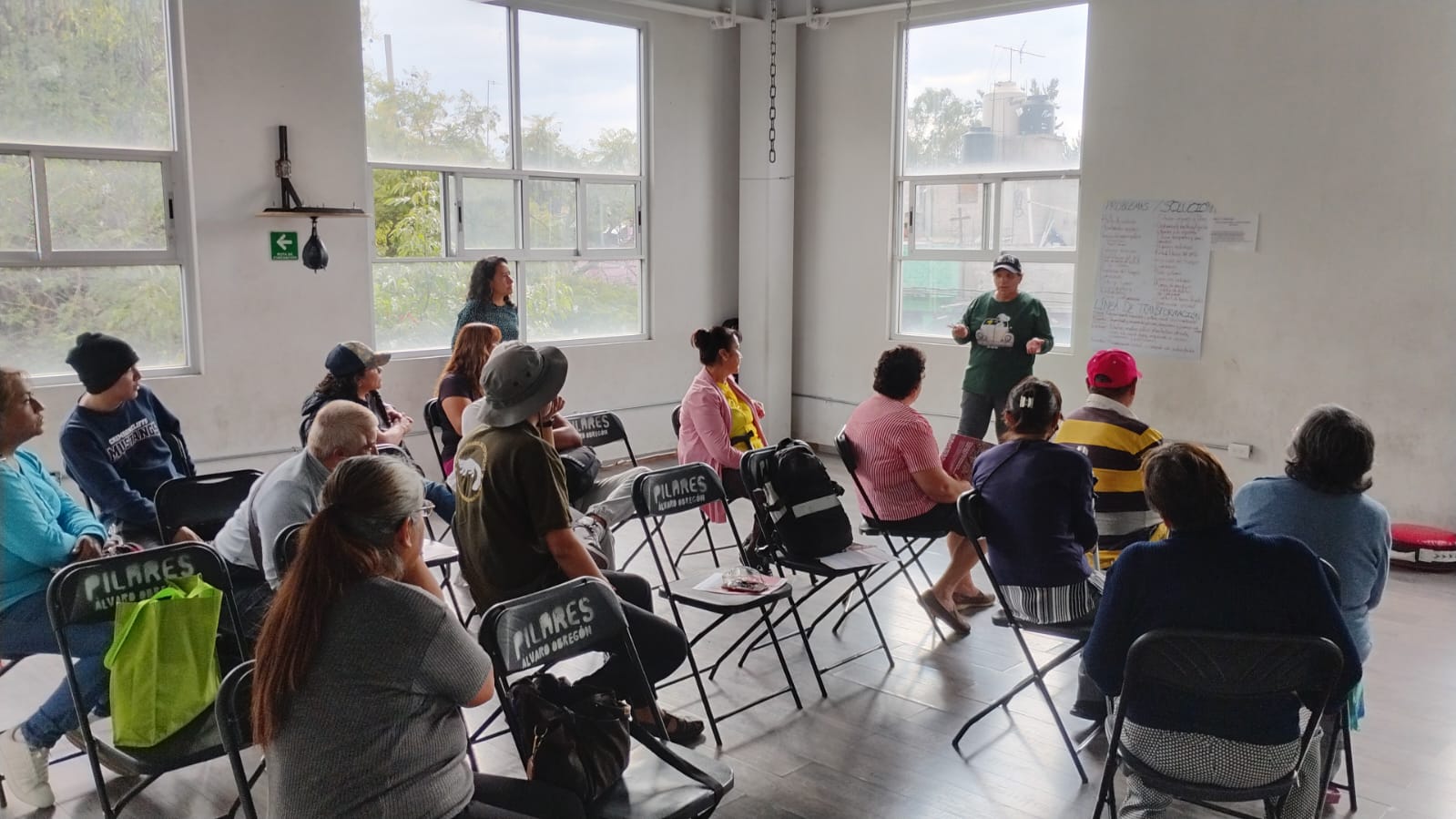 PILARES Álvaro Obregón