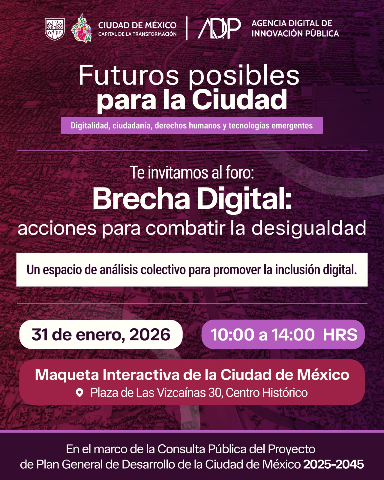 Foro Brecha Digital, acciones para combatir la desigualdad