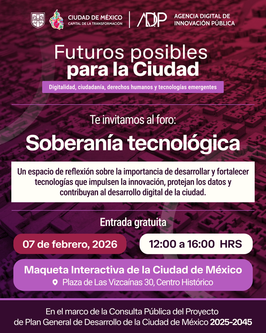 Foro Soberanía tecnológica