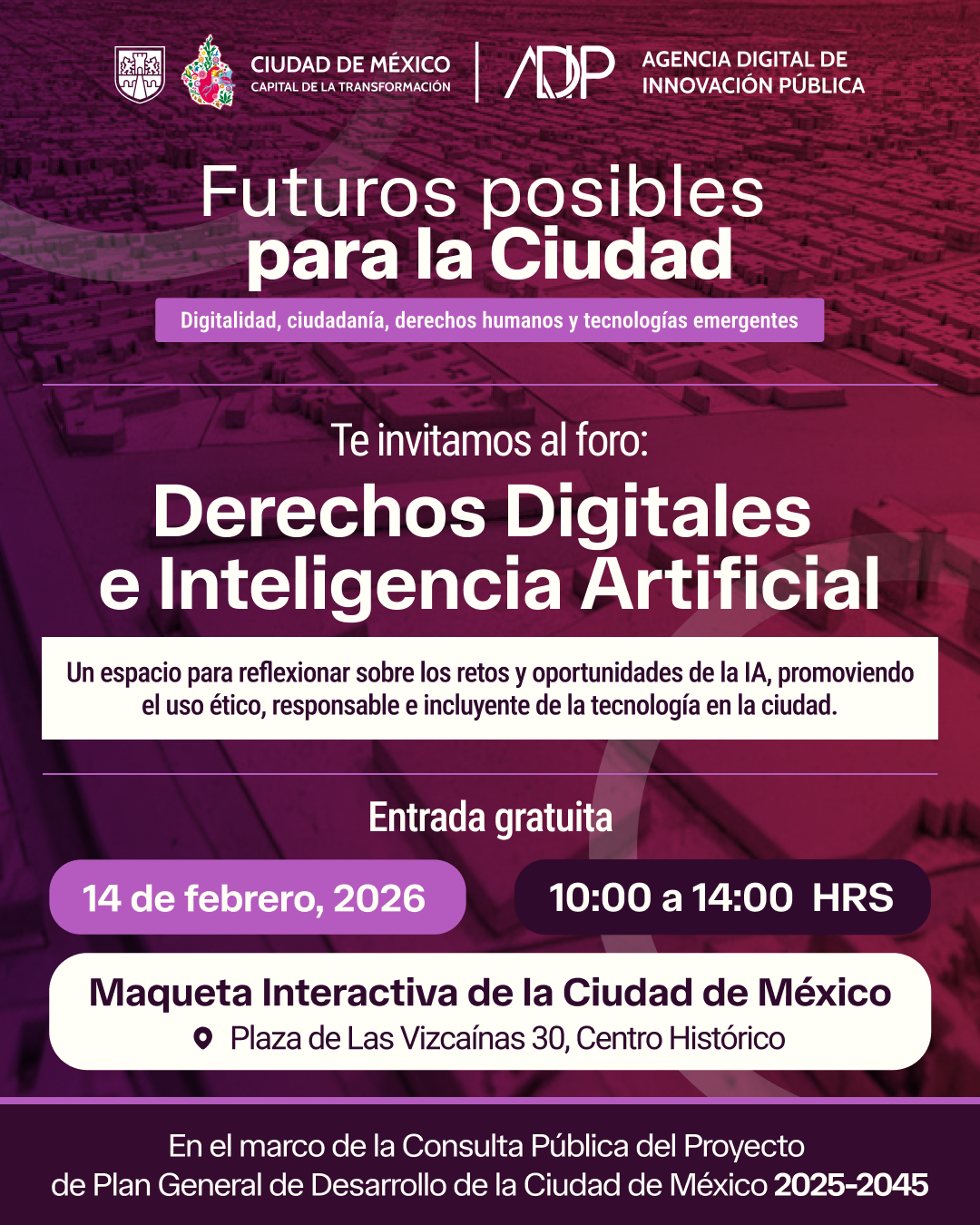 Foro Derechos Digitales e Inteligencia Artificial