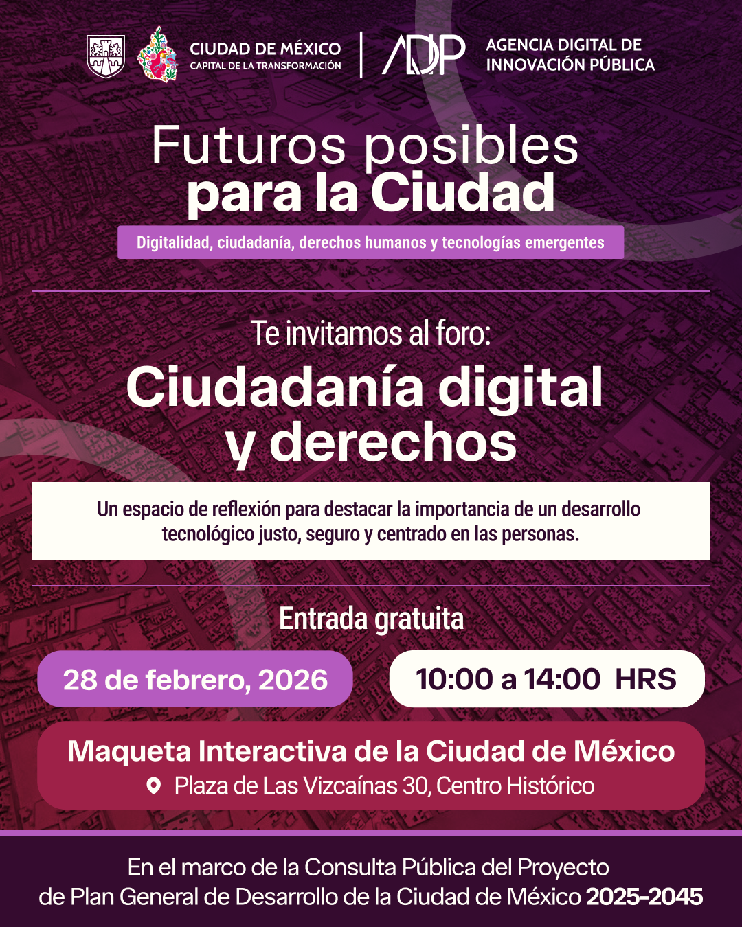 Foro Ciudadanía Digital y Derechos