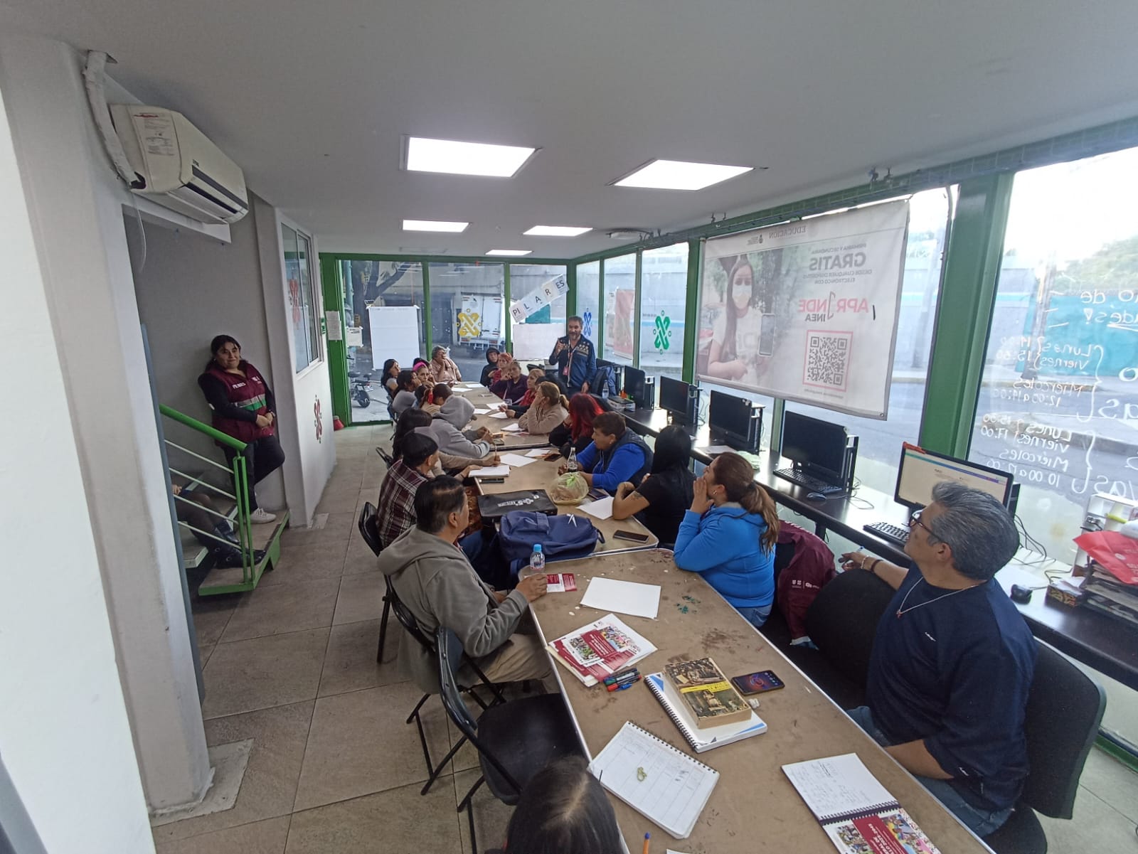 PILARES Puerto Mazatlan