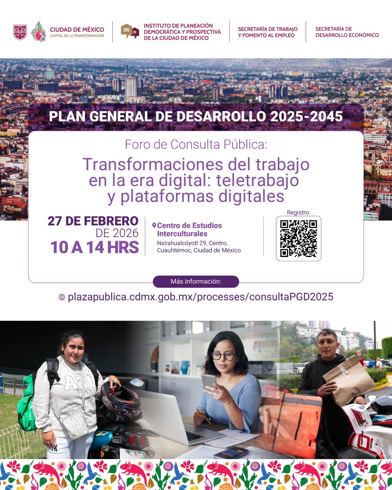 Foro de Consulta Pública: Transformaciones del trabajo en la era digital: teletrabajo y plataformas digitales