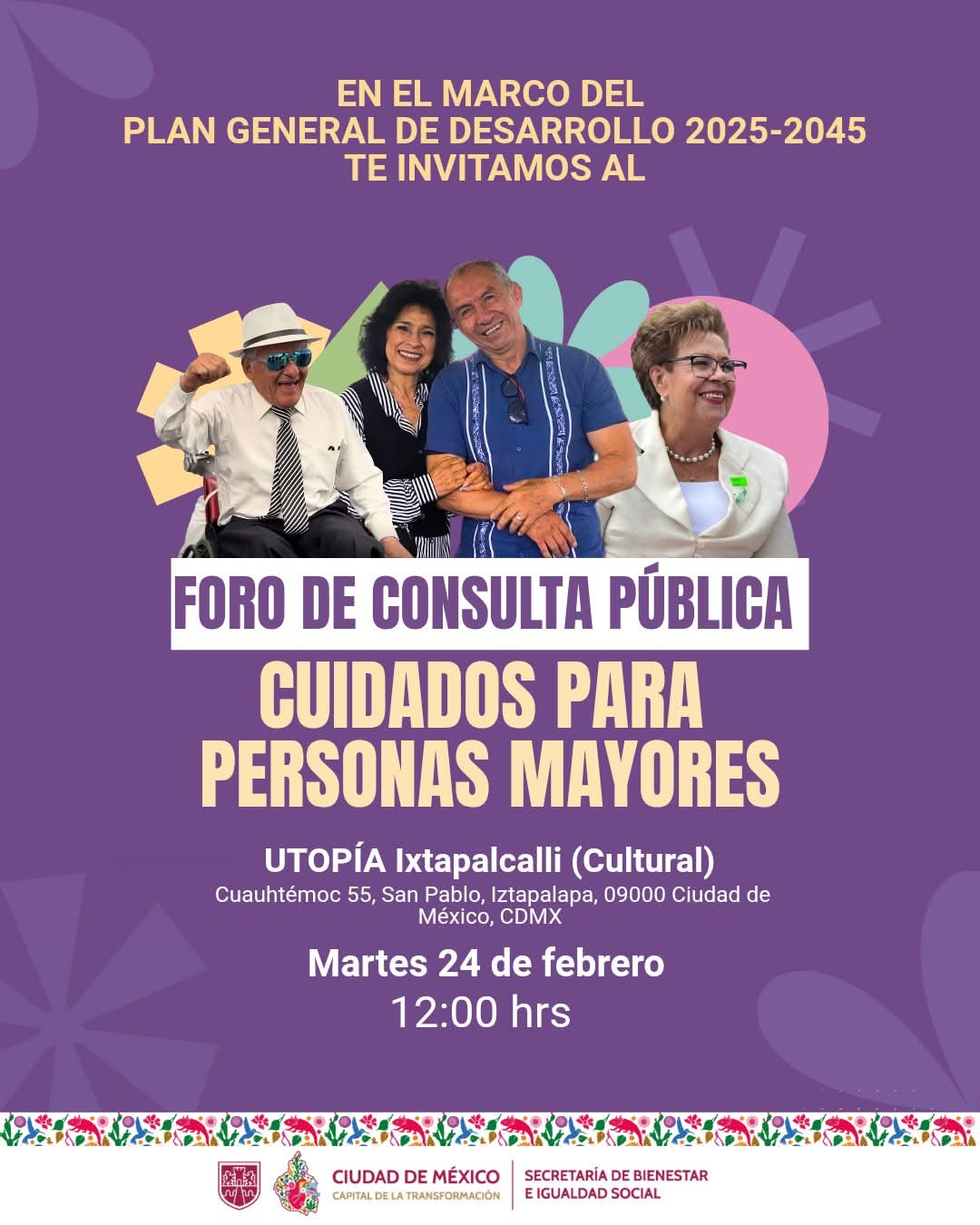 Foro Cuidado de las Personas Mayores