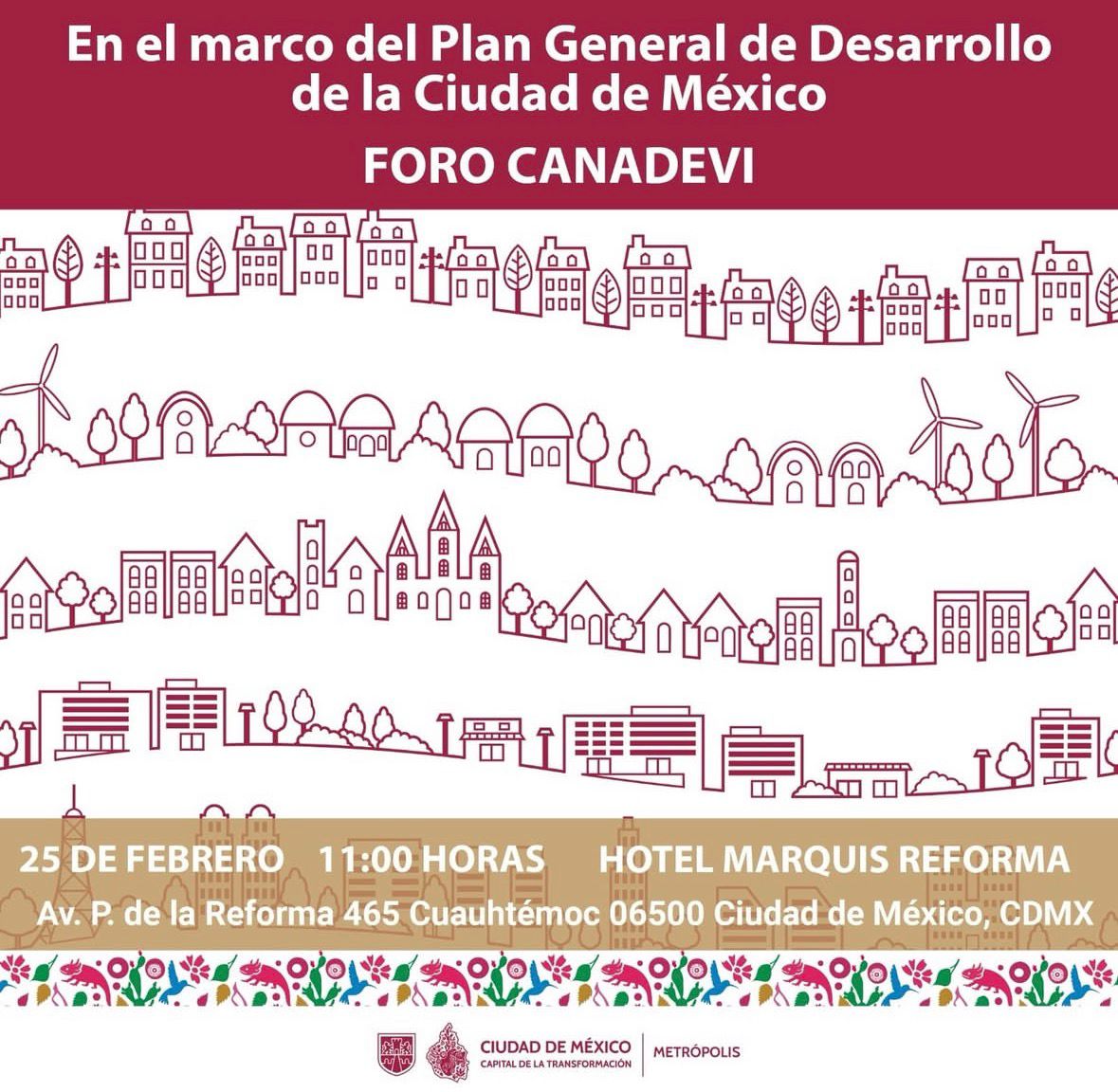 FORO CANADEVI: En el marco del Plan General de Desarrollo 2025-2045
