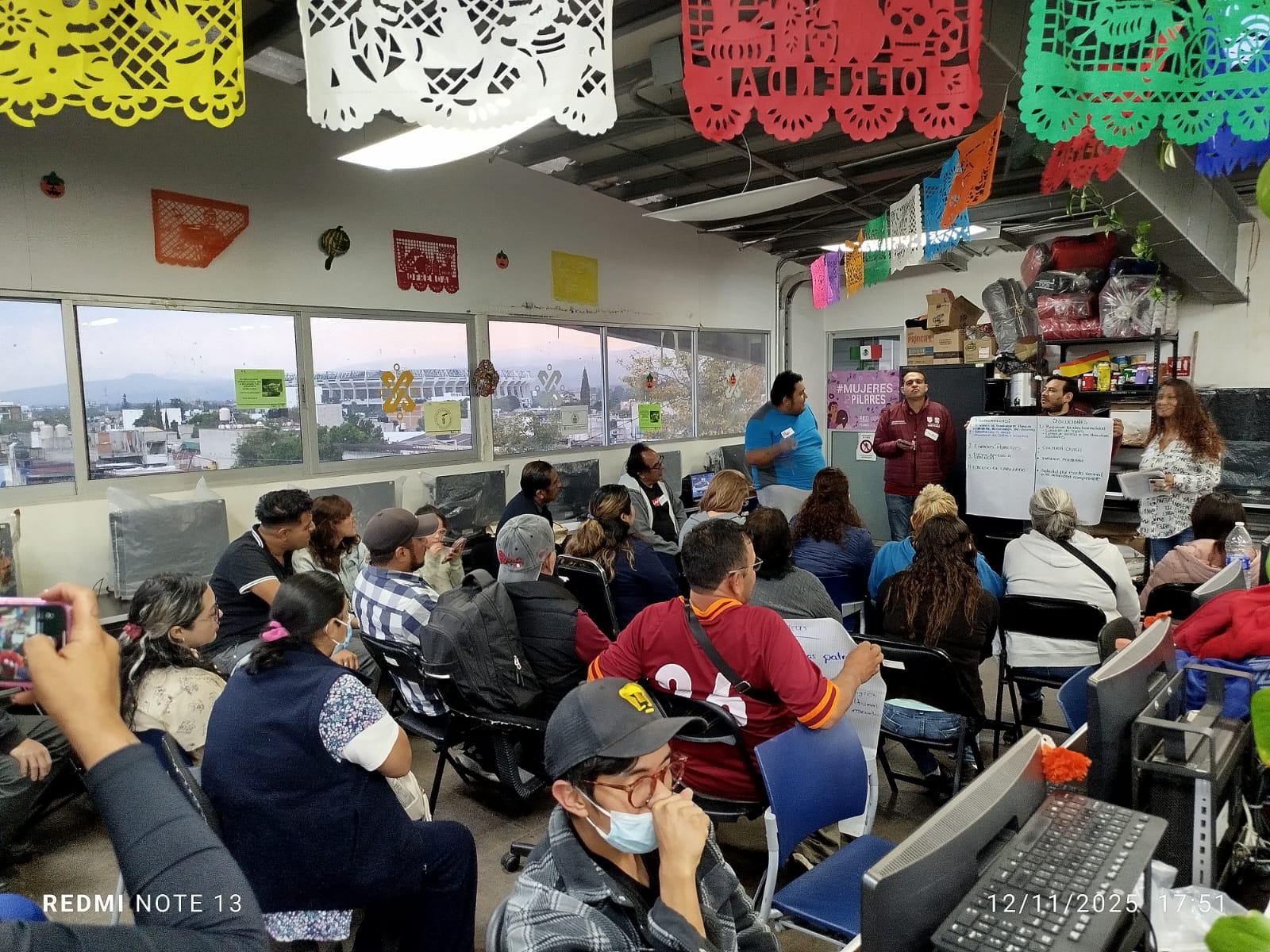 PILARES Jesús Maldonado