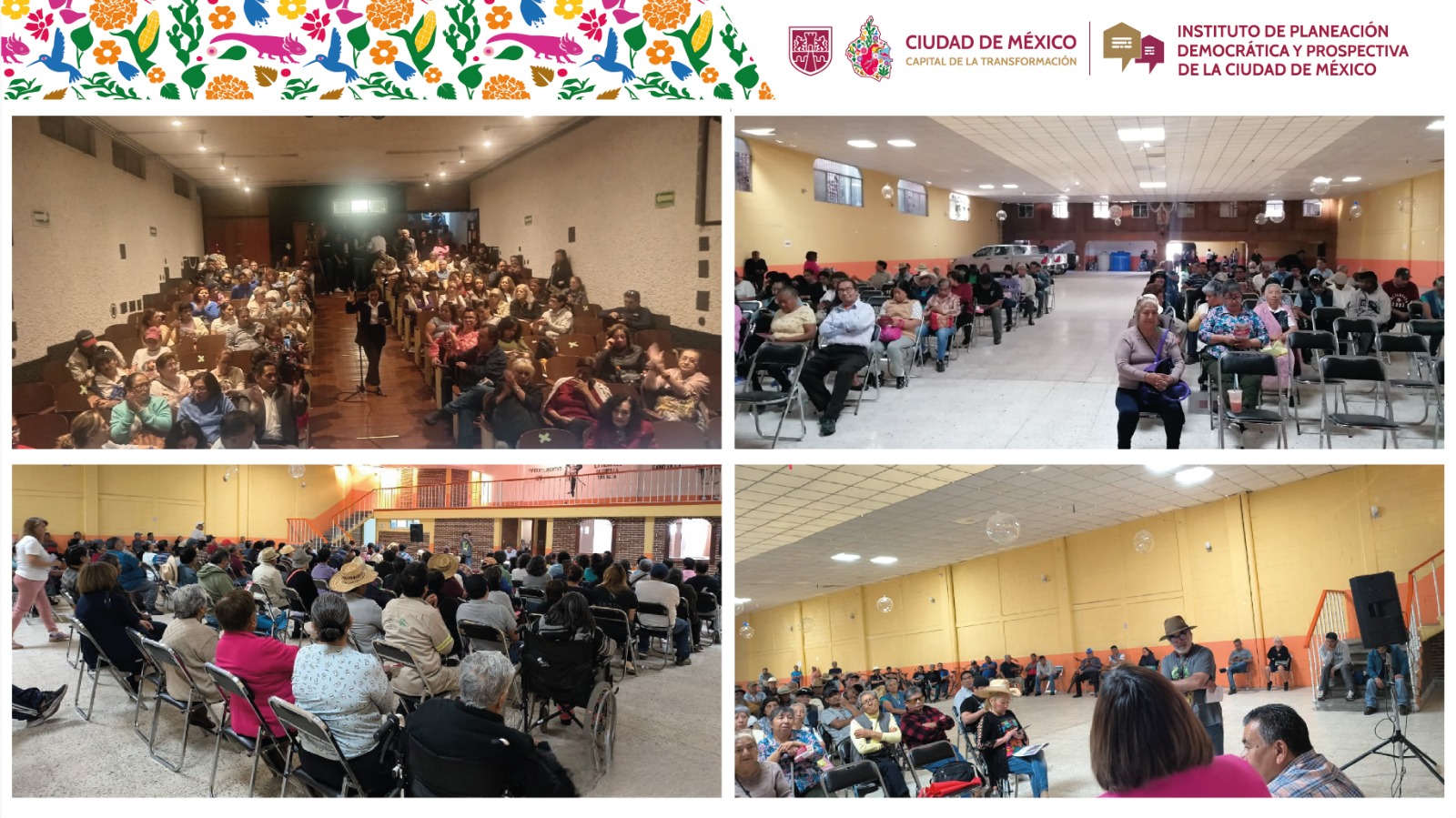 Foro Copacos Benito Juárez y Reunion Informativa Ejidatarios San Pedro Tlahuac