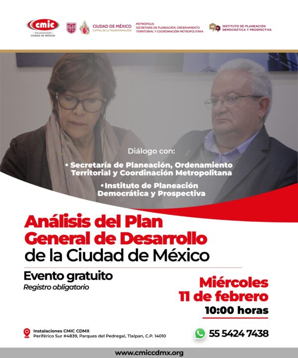 Foro Análisis del Plan General de Desarrollo