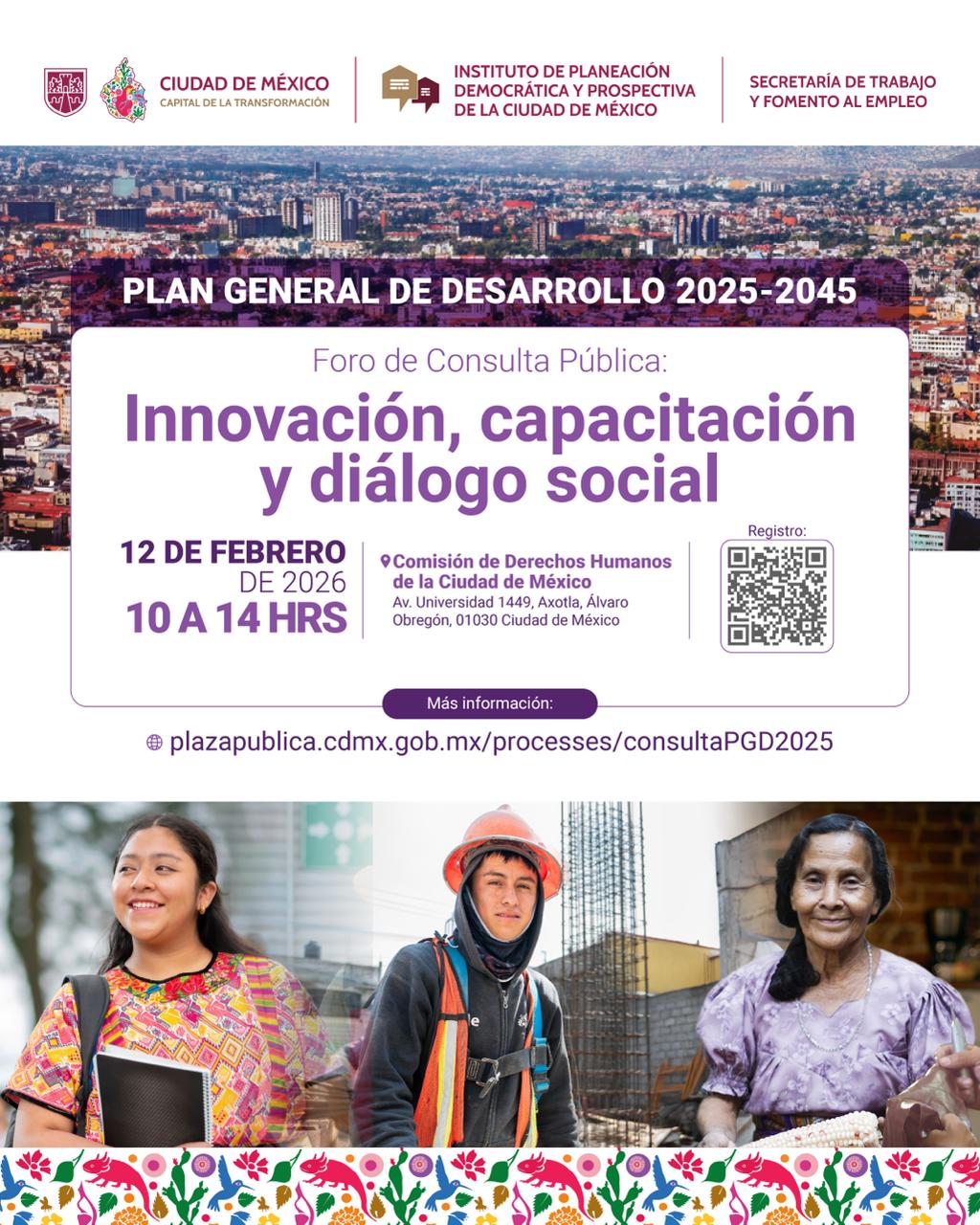 Foro Innovación, capacitación y diálogo social