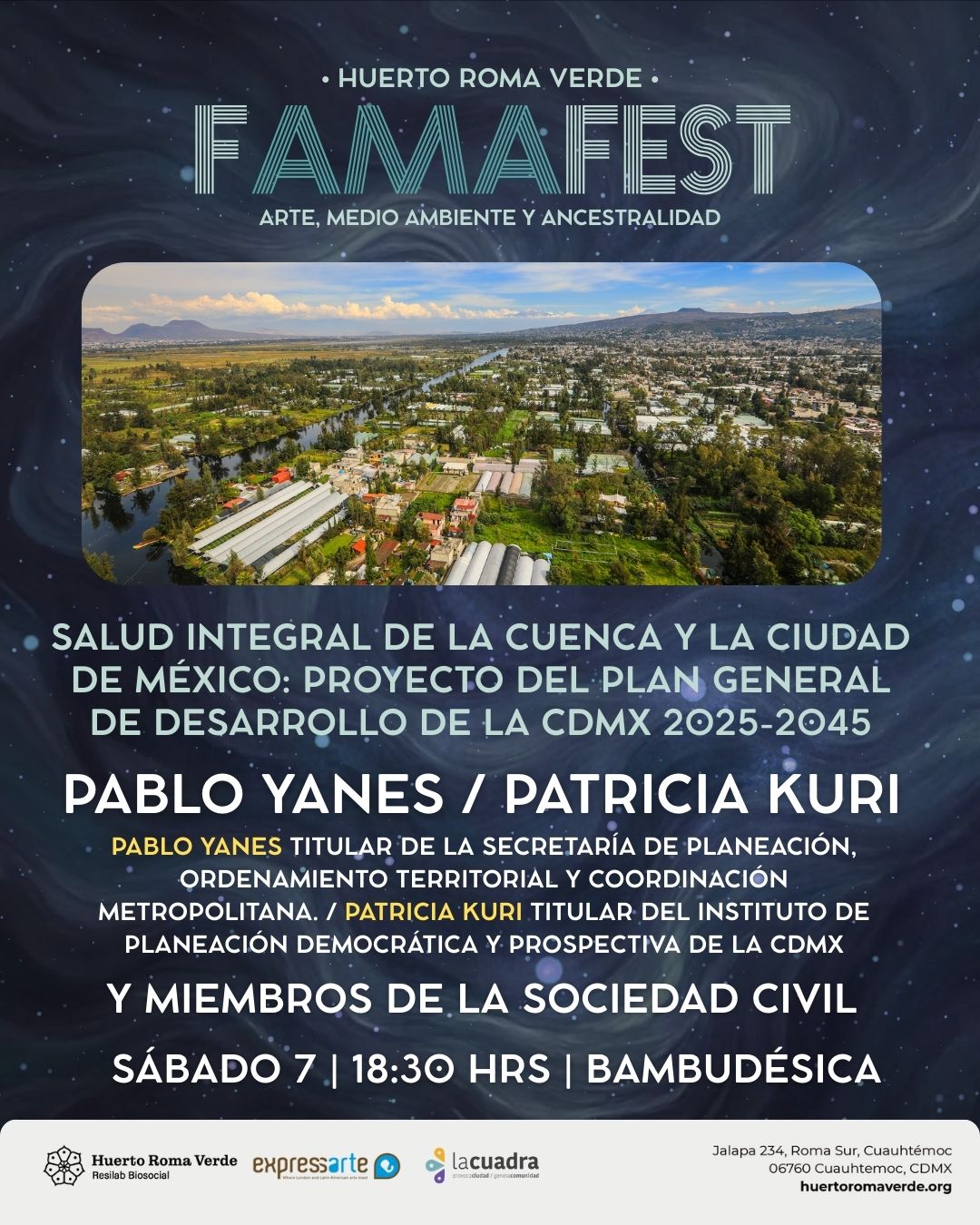 Foro Salud integral de la cuenca y la Ciudad de México