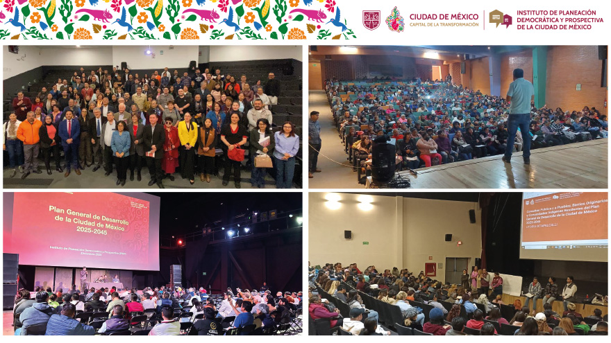 Consultas en torno al Proyecto de Plan General de Desarrollo de la Ciudad de México