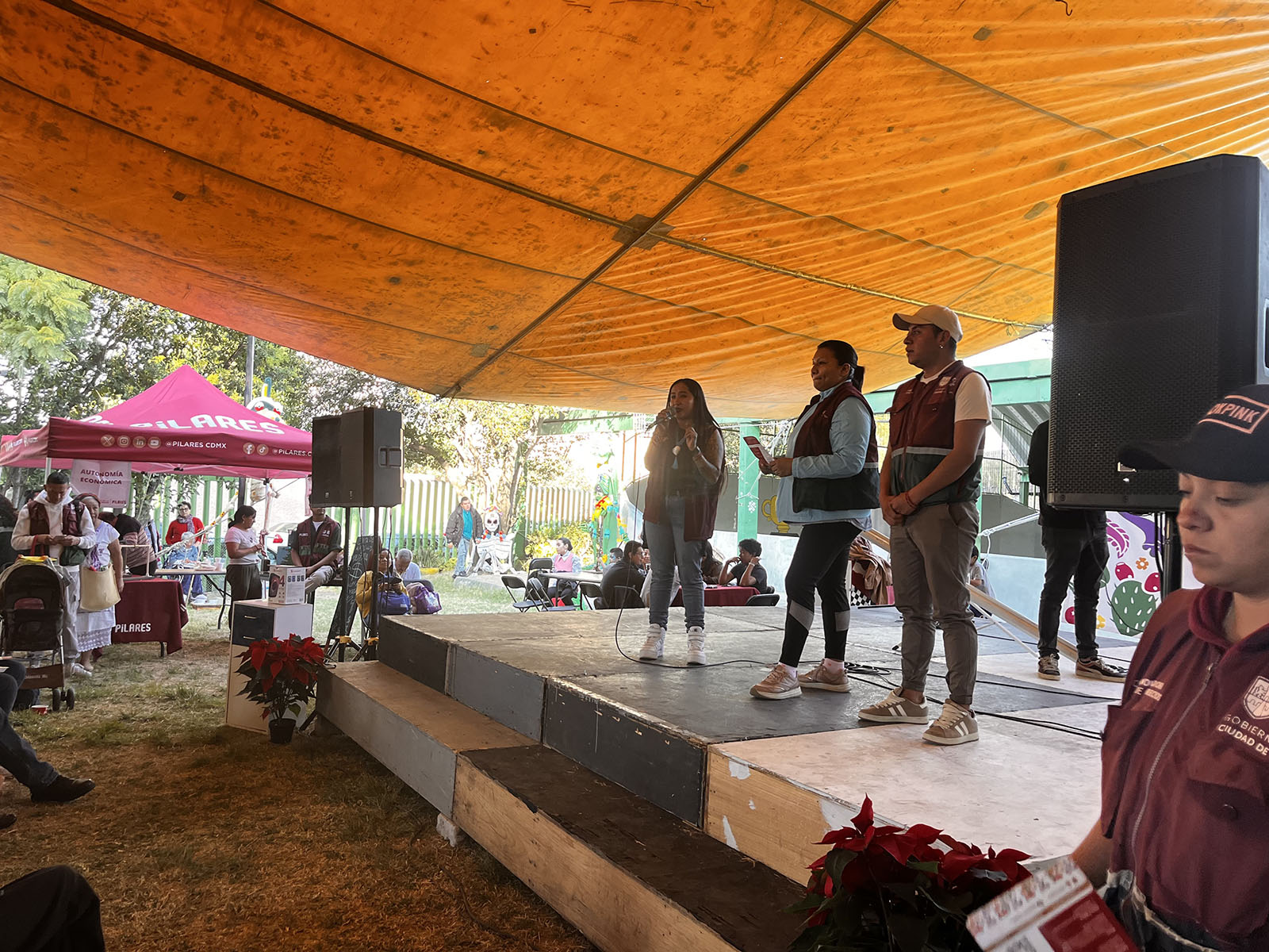 PILARES Dolores Olmedo