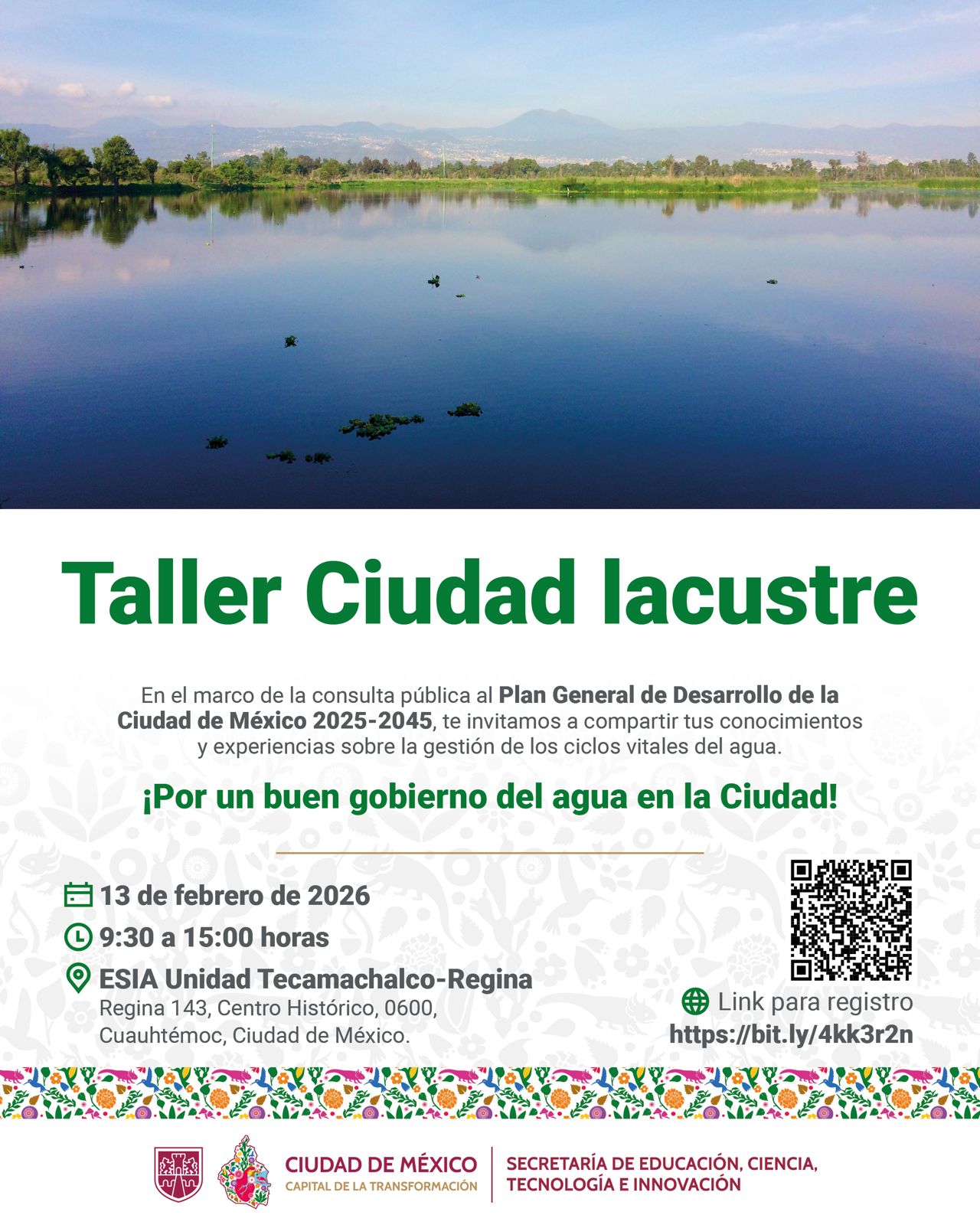 Taller Ciudad lacustre