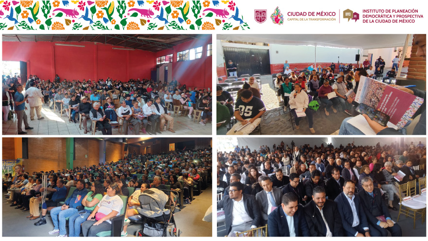 Consultas en torno al Proyecto de Plan General de Desarrollo de la Ciudad de México