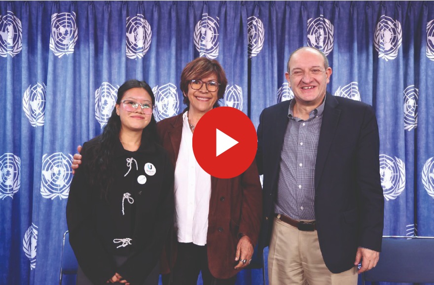 Participación de las Juventudes: UNICEF Y CDMX