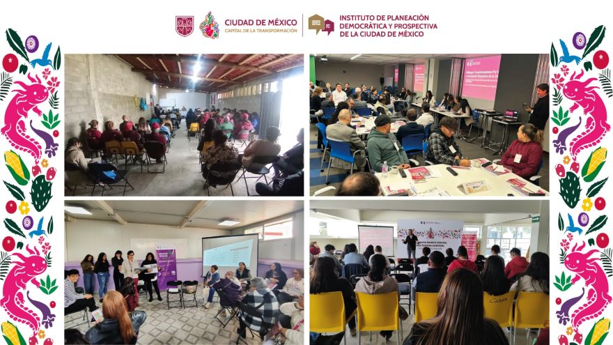 Consultas en torno al Proyecto de Plan General de Desarrollo de la Ciudad de México