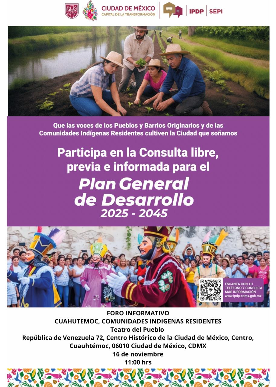 Foro informativo Cuauhtémoc