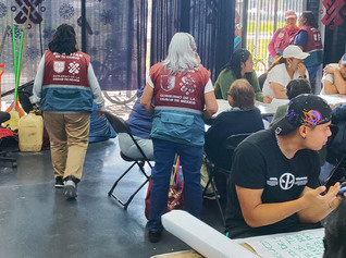 Pilares Parque Cuitláhuac