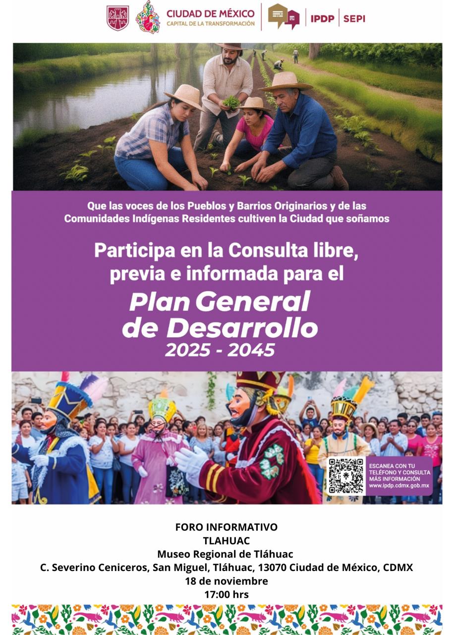 Foro Informativo Tláhuac