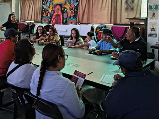 Pilares Parque Patolli