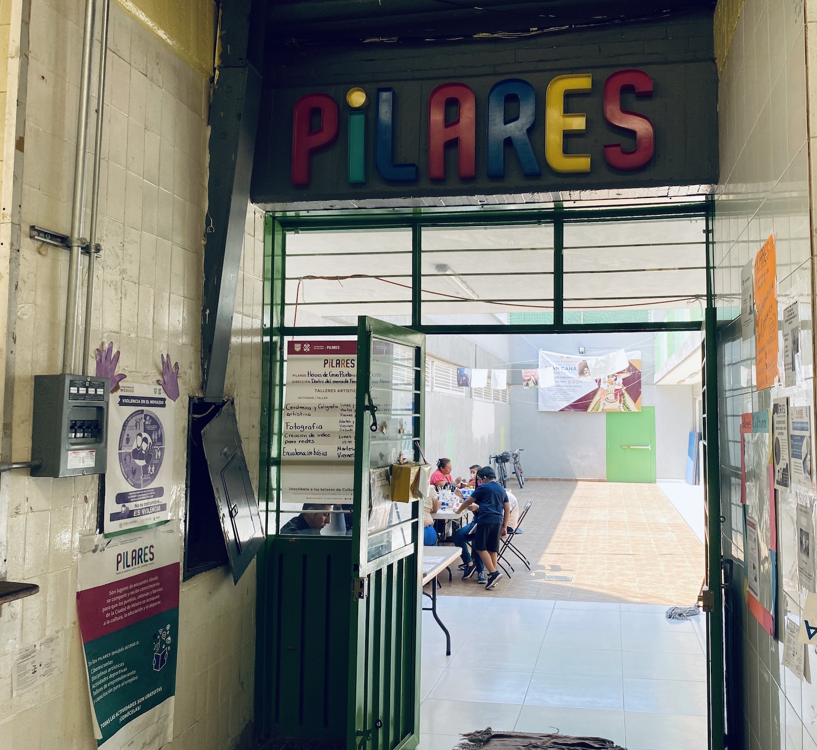 PILARES Héroes de Cerro Prieto