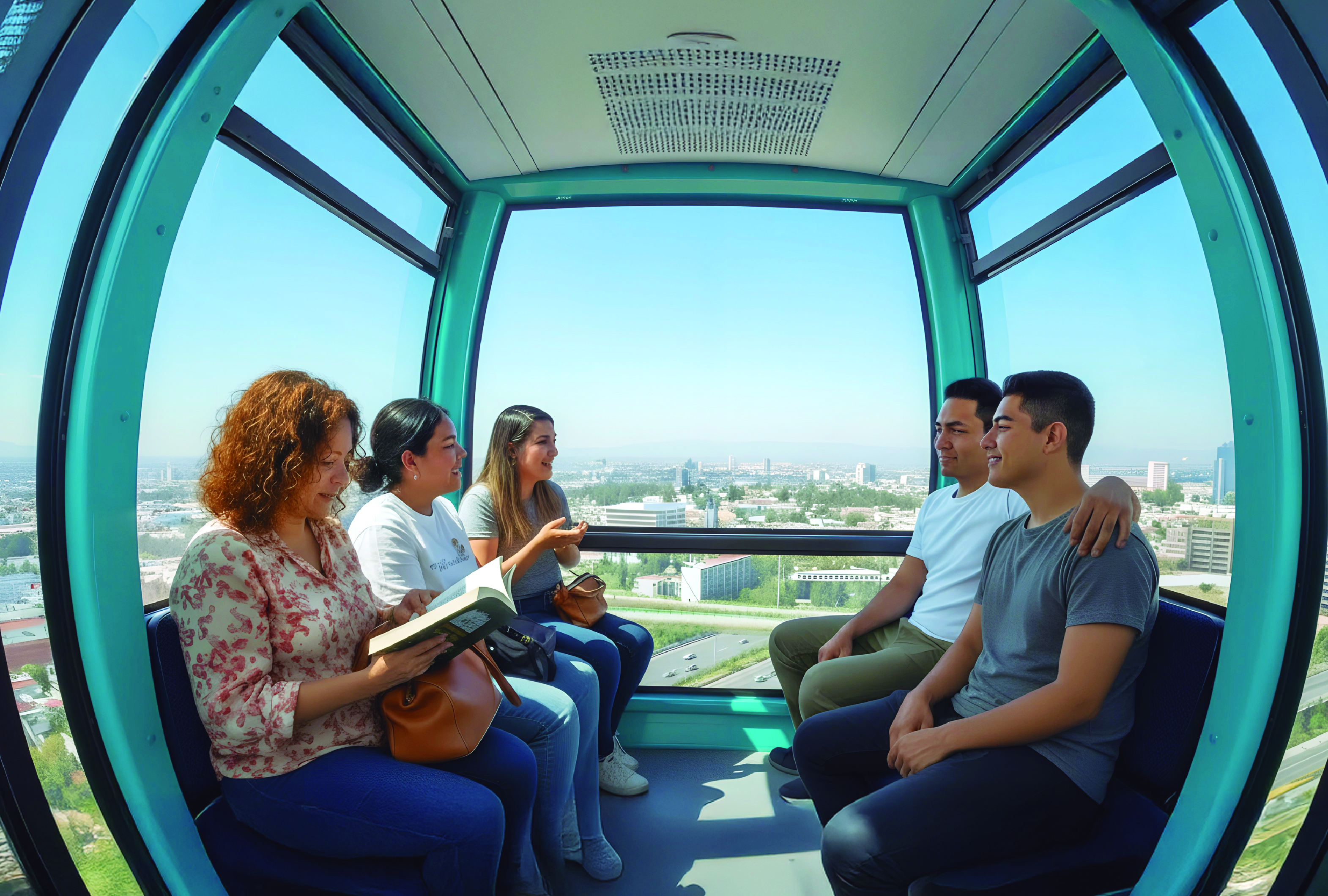 Imagen para los medios: 17. De movilidad sustentable, articulada y accesible