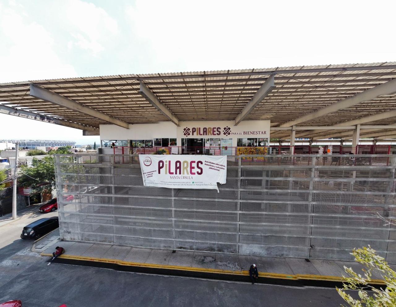 PILARES Jesús Maldonado