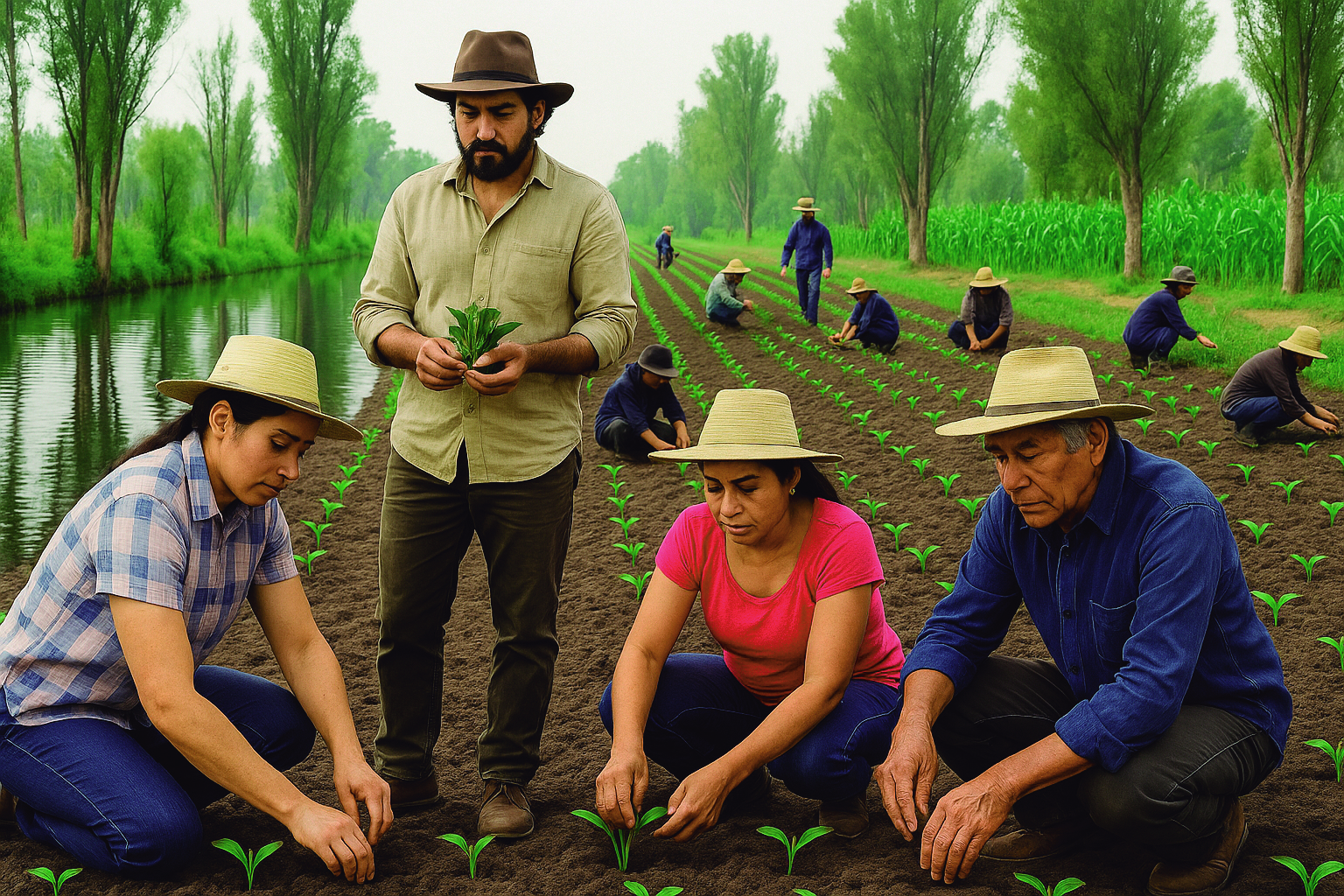 Imagen para los medios: 12. Habitable, con equilibrio ecológico y ambiental