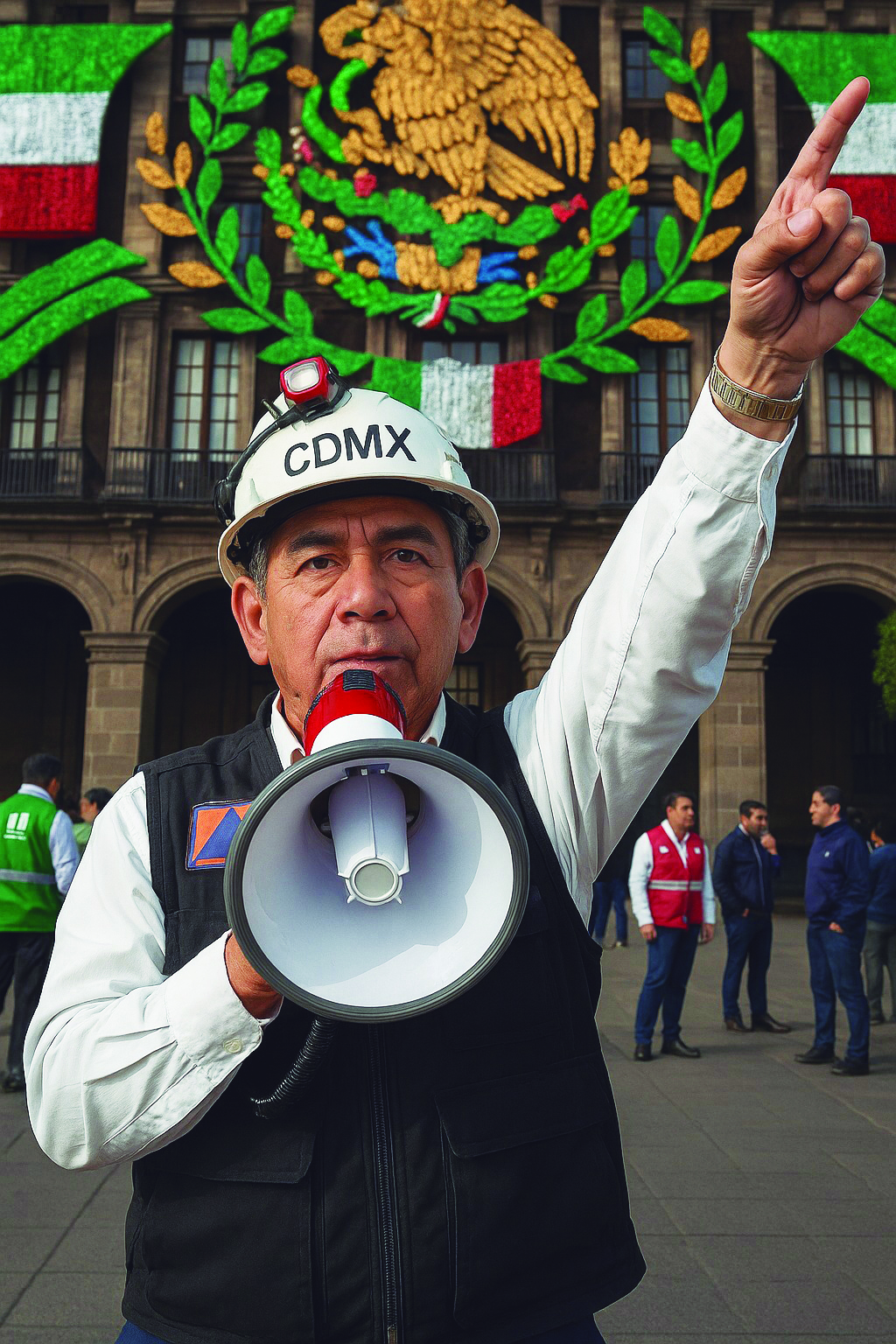 Imagen para los medios: 14. Segura, resiliente y con gestión integral de riesgos socio ambientales