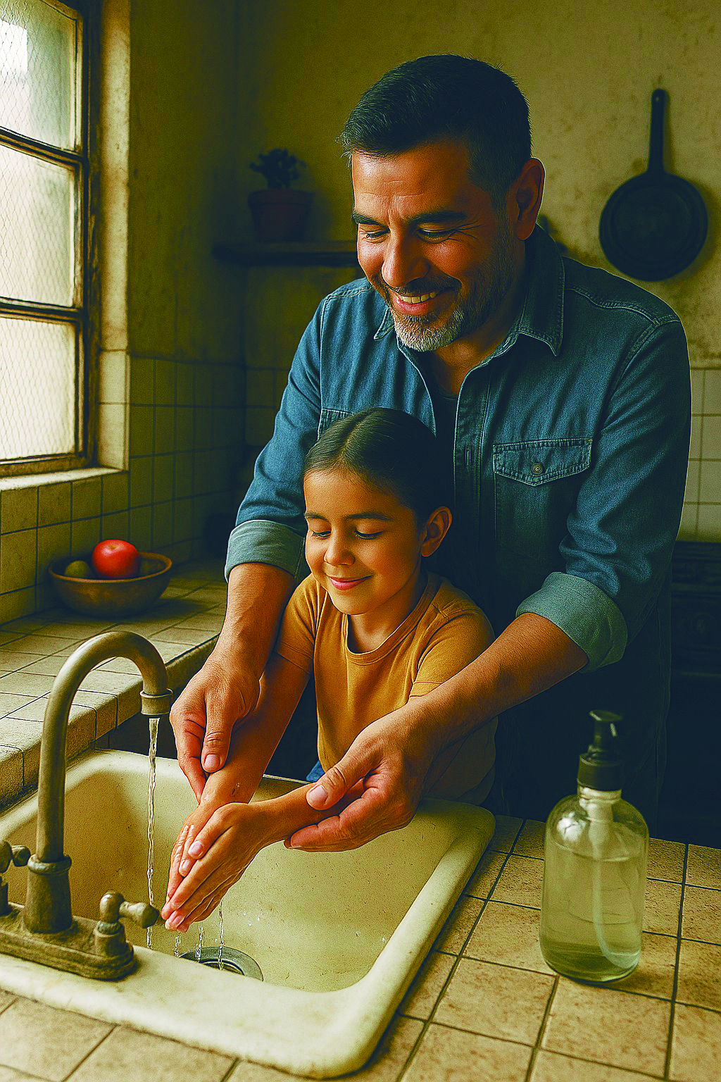 Imagen para los medios: 16. Garantista del acceso al agua y del equilibrio hídrico