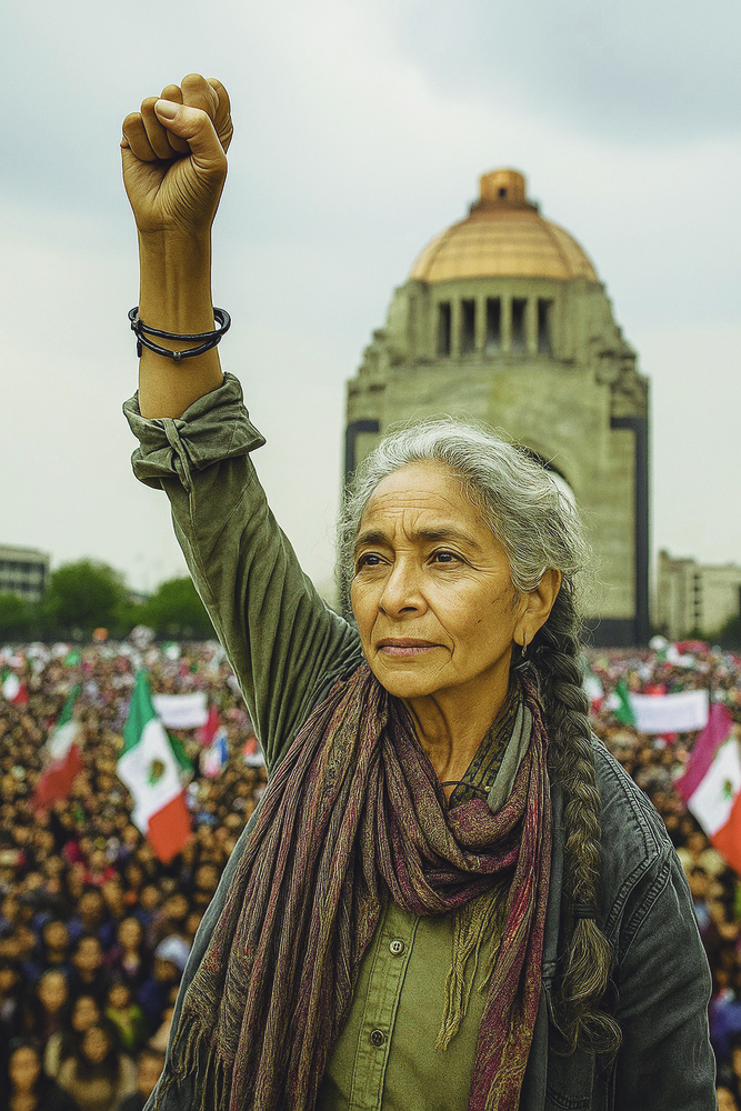 Imagen para los medios: 01. Democrática, de libertades y acceso a la justicia