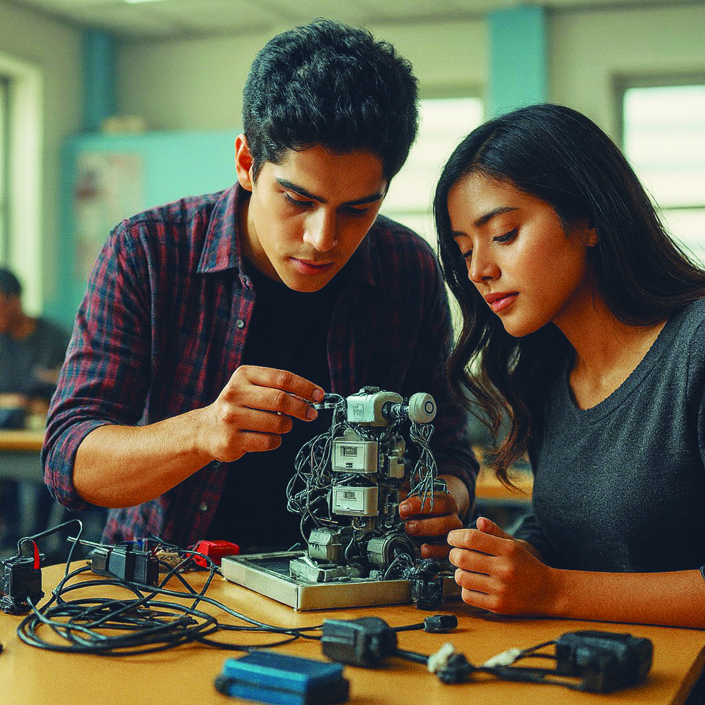 Imagen para los medios: 08. Educadora, innovadora y del conocimiento