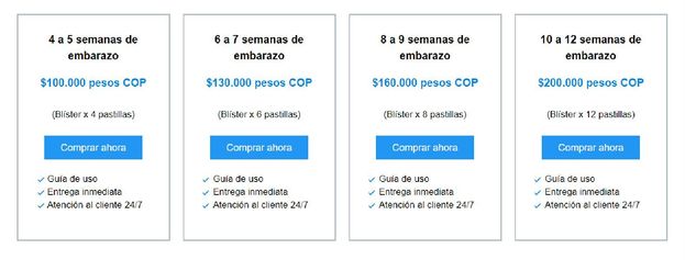 Precios de Cytotec Cali