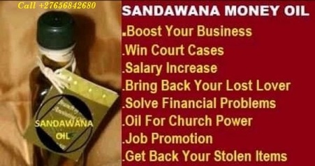Sandawana Oil For Love And Money In Butterworth Town And Kroonstad City Call ☏ +27656842680 Sandawana Oil For Bad Luck In Vryburg And Musina Town in South Africa