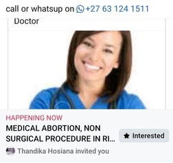 Dr zainabu 063 124 1511 abortion-clinic/abortion pills in richardsbay, empangeni, Newcastle,vryheid