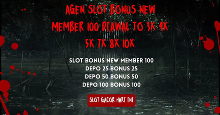 Bonus new member 100% di awal to 5x 7x 10x 12x (slot game) adalah bonus new member yang dapat anda klaim setelah melakukan deposit pertama